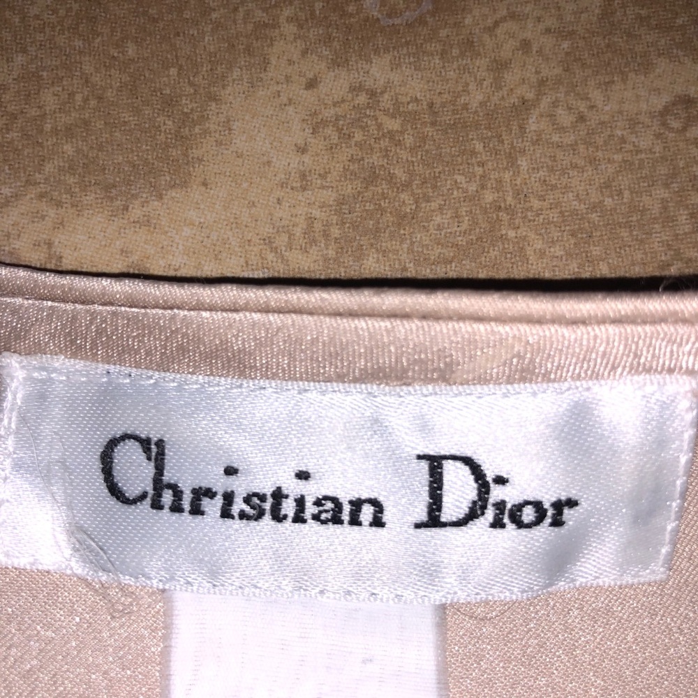sold on mercari! Dior Slip + Robe Set - Picture 7 of 16